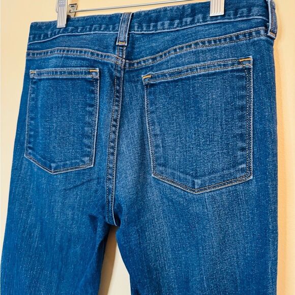 J. Crew Blue Skinny Jeans with Rich Denim Hue - Picture 6 of 7